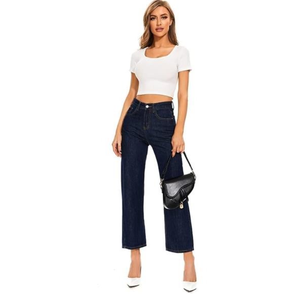 Glam Black Small Crossbody Purse - Picture 2 of 6